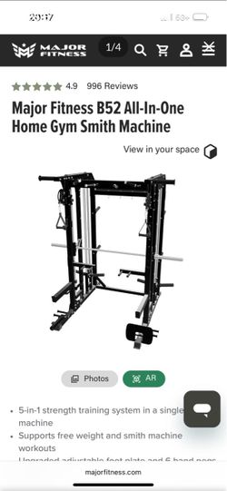 All In One Home Gym Smith Machine