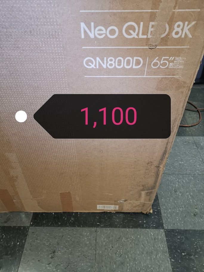 SAMSUNG 65"INCH NEO QLED 8K Q800D