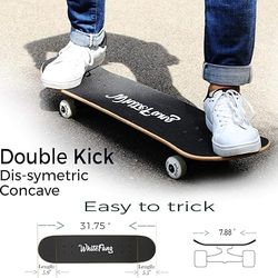 Whitefang Skateboard