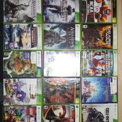 Xbox 360 Games