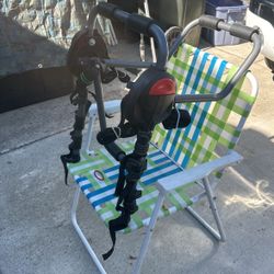 Bell Bike Carrier , Holds 3 Bikes Very Good Condition Adjustable To Fit On Rear Of Most Vehicles