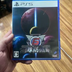 Earth Defense Force 6 Playstation 5 Video Game PS5 Used Good