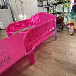 Clean And Disinfected Ready For Pick Up , Toddler Bed 