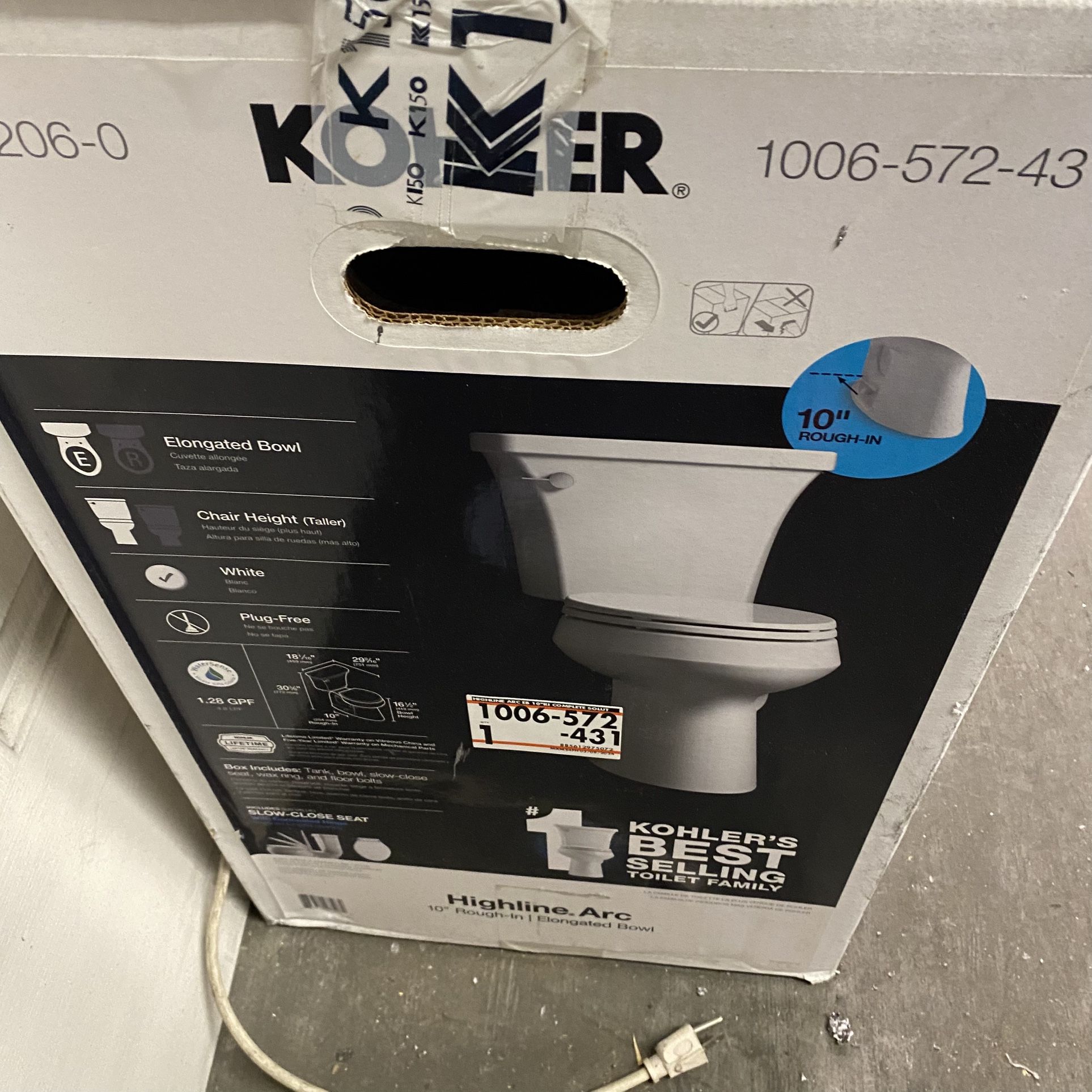 Koehler Toilet 