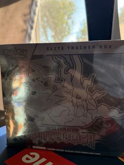 Pokemon Pitch Black Elite Trainer Box