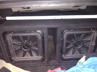 Dual kicker 12"L7