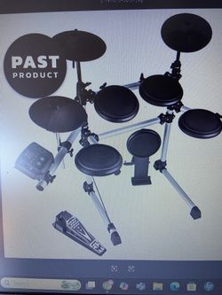 Simmons SD 5X Electronic Drum Set