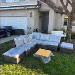 Modular patio furniture set outdoor sofa set patio set patio couch outdoor couch 🆕