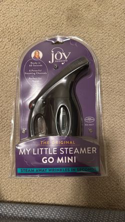 Joy Mangano My Little Steamer Go Mini