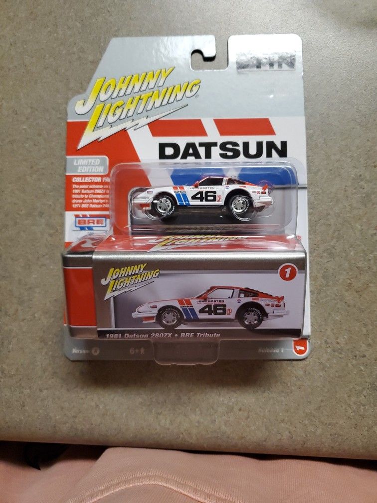Johnny Lightning 81 Datsun 280ZX