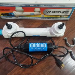 Aqua UV 25 Watts UV Sterilizer White