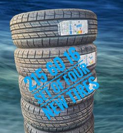 2156016 TIRES 4 NEW TIRE INSTALL BALANCE