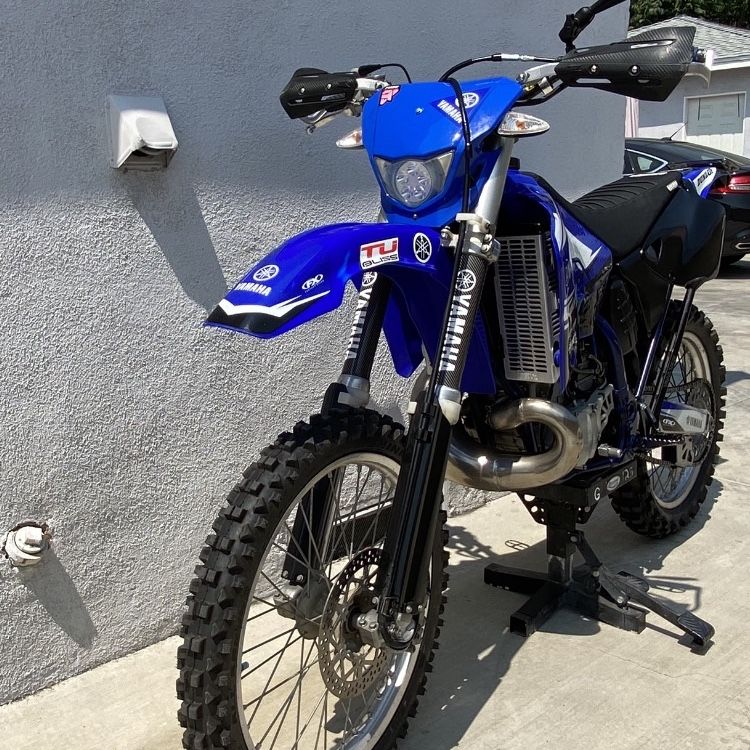 Yamaha yz street legal sale