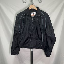 Vintage Nike Cropped Windbreaker Jacket