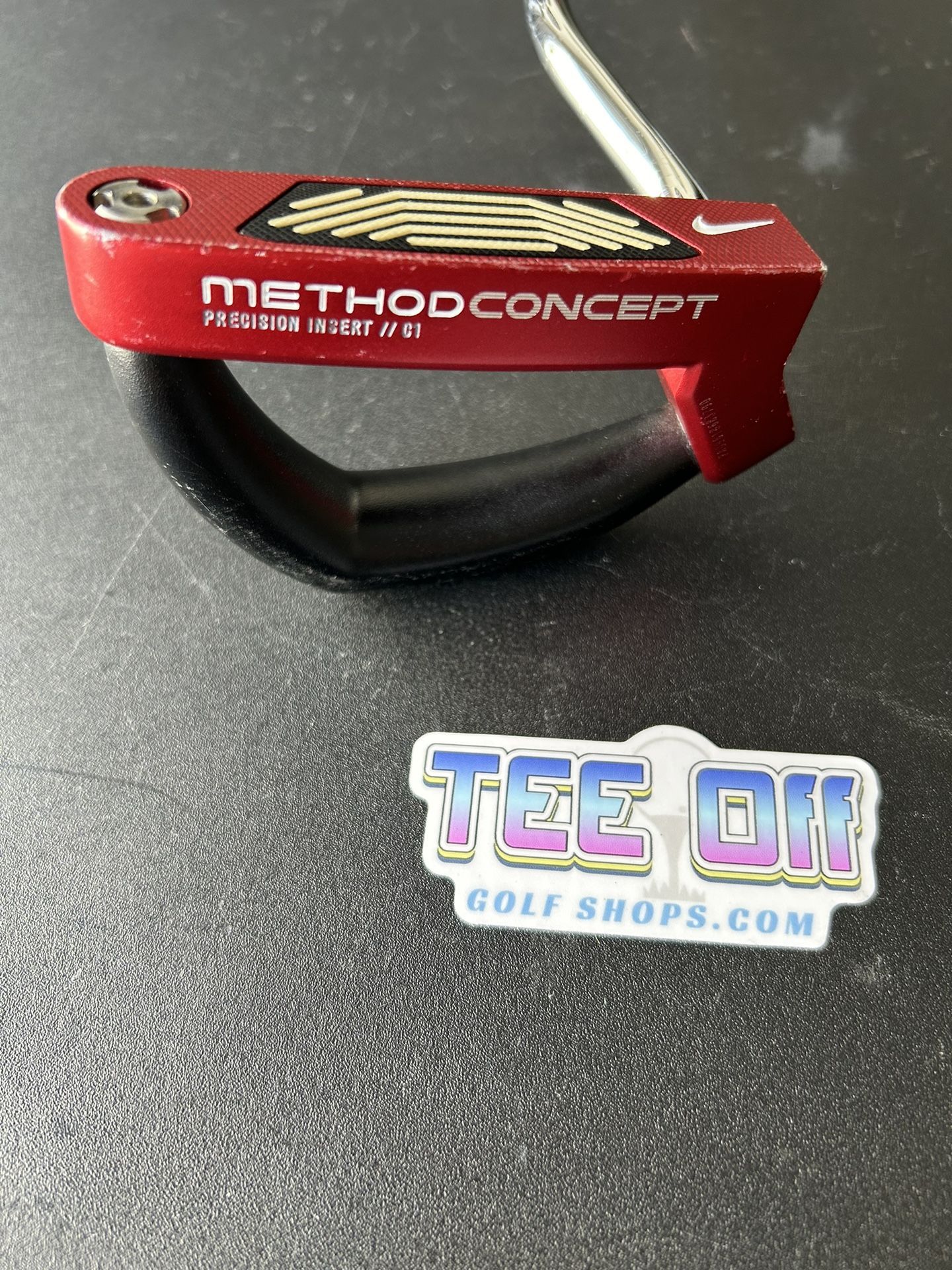 Nike Method Concept Putter Precision Insert Golf