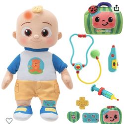 Cocomelon Boo Boo JJ Deluxe  Brand New Sealed Box 