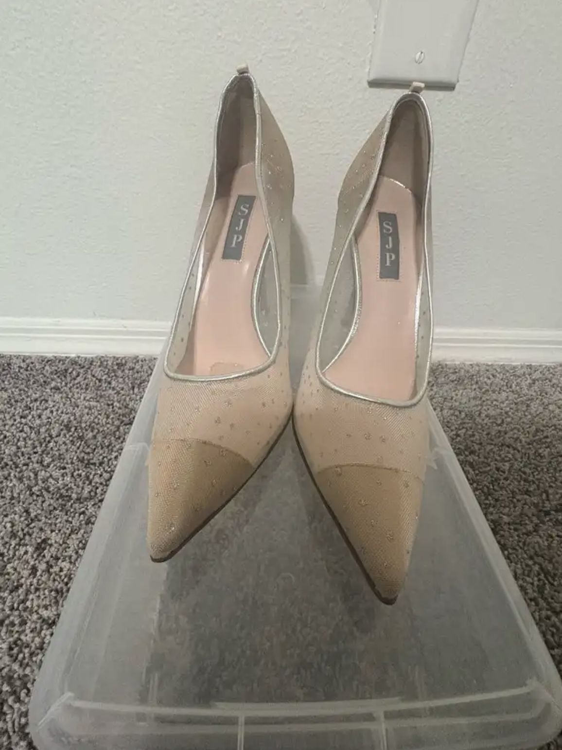 Sarah Jessica Parker SJP Wedding Pump Sz 8