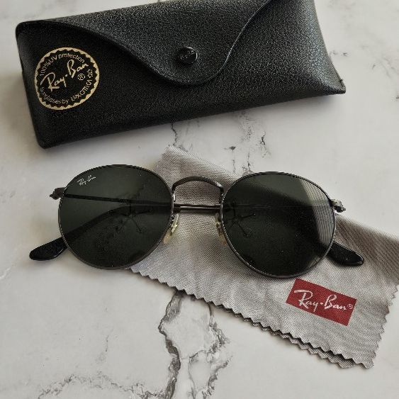 Ray-Ban Round Metal (Authentic)