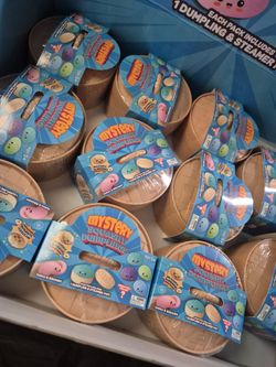 Mystery dumplings