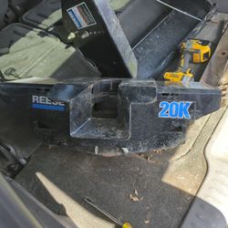 20,000 A Pound Reese Fifth Wheel Hitch