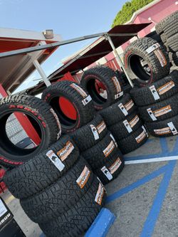 ‼️🚨vendo Set De Llantas Lt 35x12.50 20 Arroyo R/T Tires