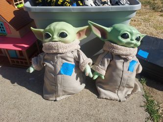 Star wars stuffed animals