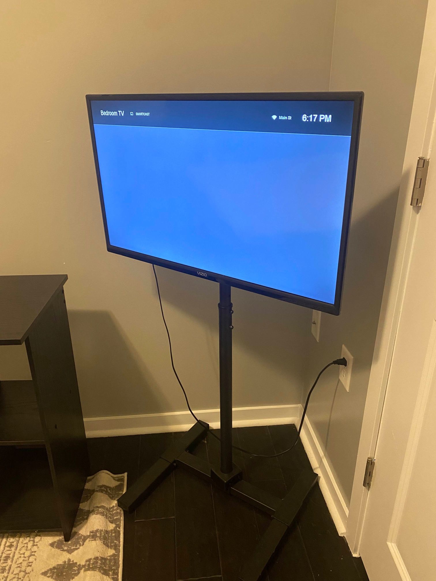Smart Tv + Stand for Sale in South Jordan, UT OfferUp