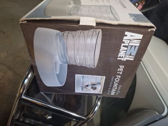 New animal planet  pet  3 quarts  fountain