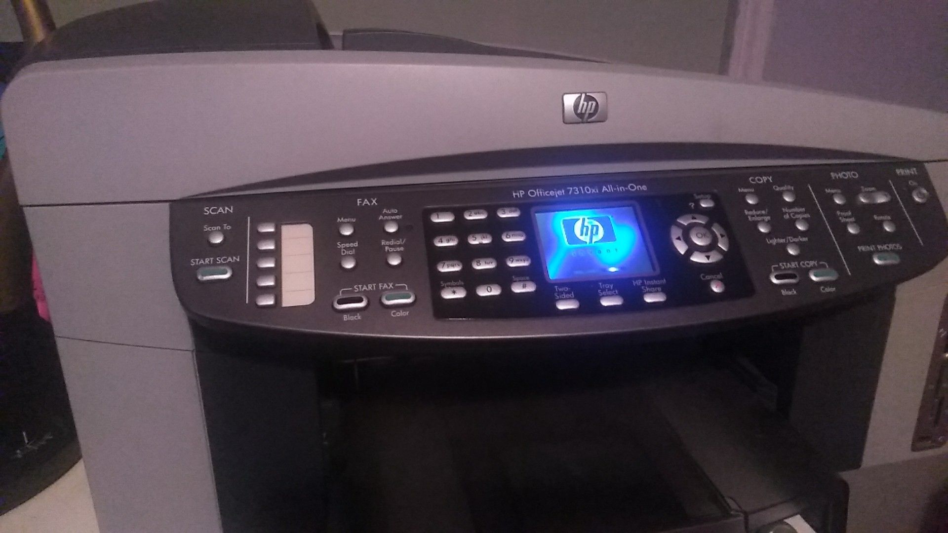 HP Officejet 7310xi All-in-One