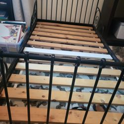 IKEA Single Bed Frame Adjustable Tiddler To Adult
