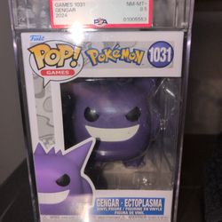 PSA 8.5 Gengar! Funko Pop!