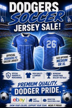 Dodgers Soccer Jersey
