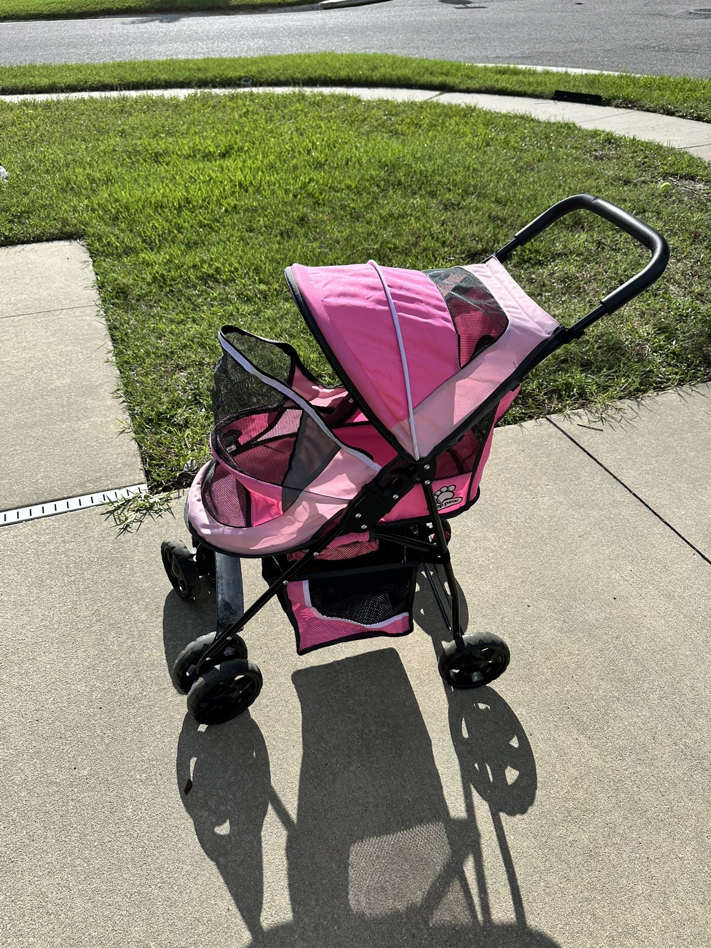 Top Paw 4-Wheel Dog Stroller