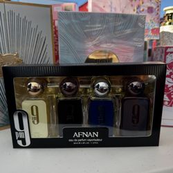 Gift Set of Afnan 9 PM