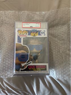Funko PSA Graded Vintage Save by the Bell Zach Morris and more for sale!