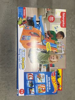 Fisher-Price Little People Racing Loops Tower