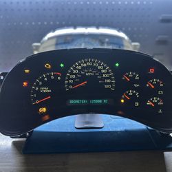 GMT800 Cluster Repair 2003–2007 Classic Standard/Manual