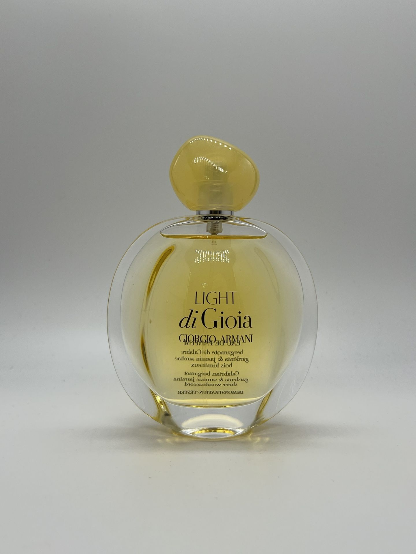 Giorgio Armani Light di Gioia Eau de Parfum oz (100 ml)