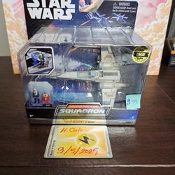 Chase Star Wars Micro Galaxy Squadron Antoc Merrick's X-Wing Merrick 0041 1/5000