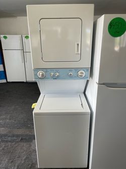 24 inch wide, Kenmore gas, laundry tower