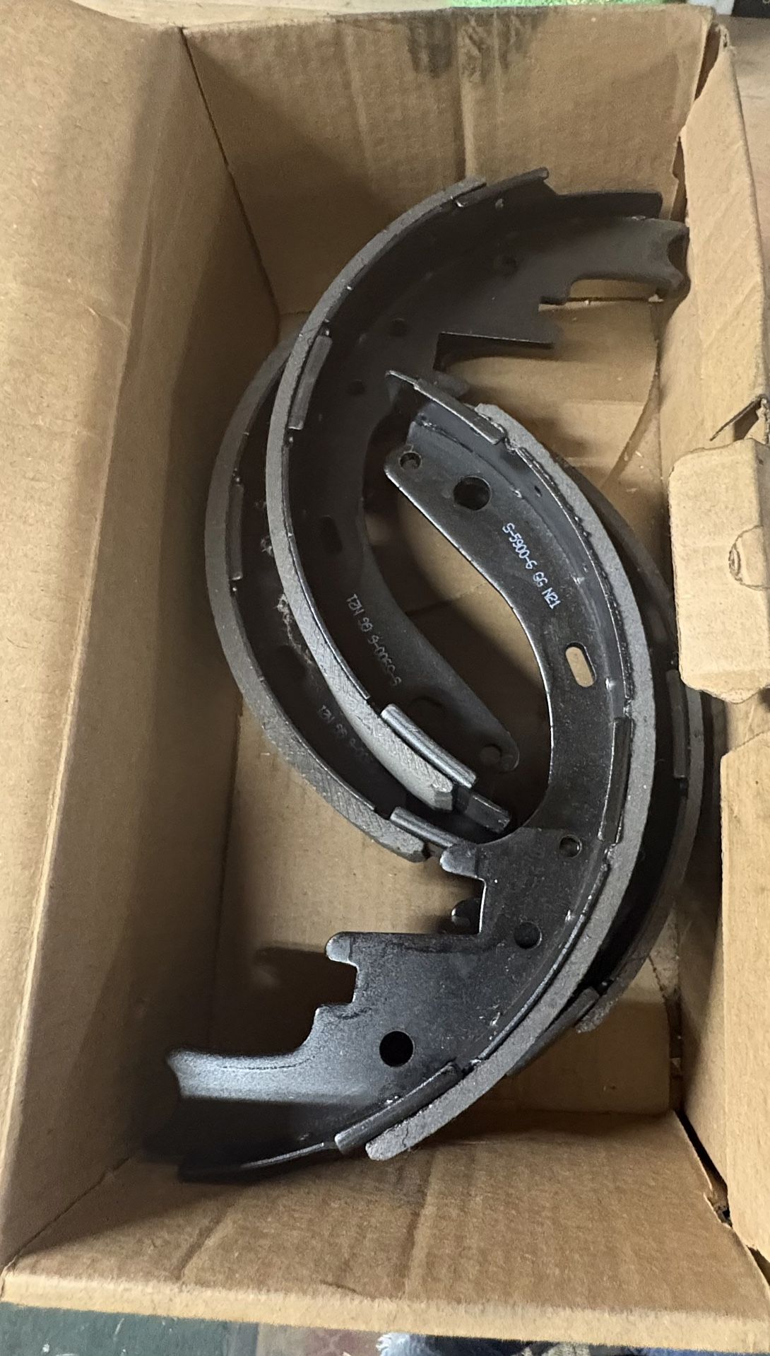 Brand New Wearever Brake Shoes