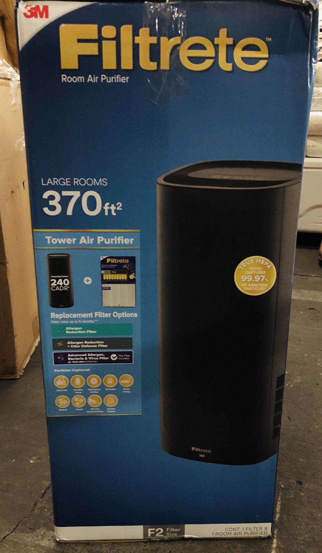 Filtrete by 3M Room Air Purifier