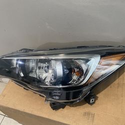 2017-2023 Subaru Impreza Left Headlight 