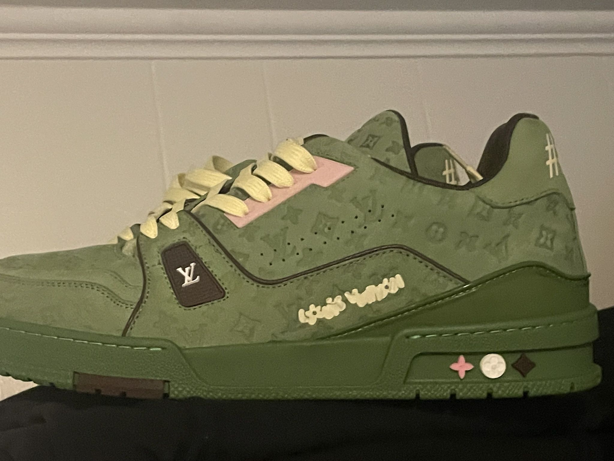 Louis Vuitton Trainer Tyler The Creator Collab