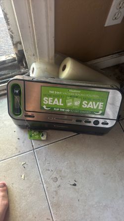 Vacuum Sealer With Bags