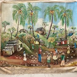 Haitian Painting 