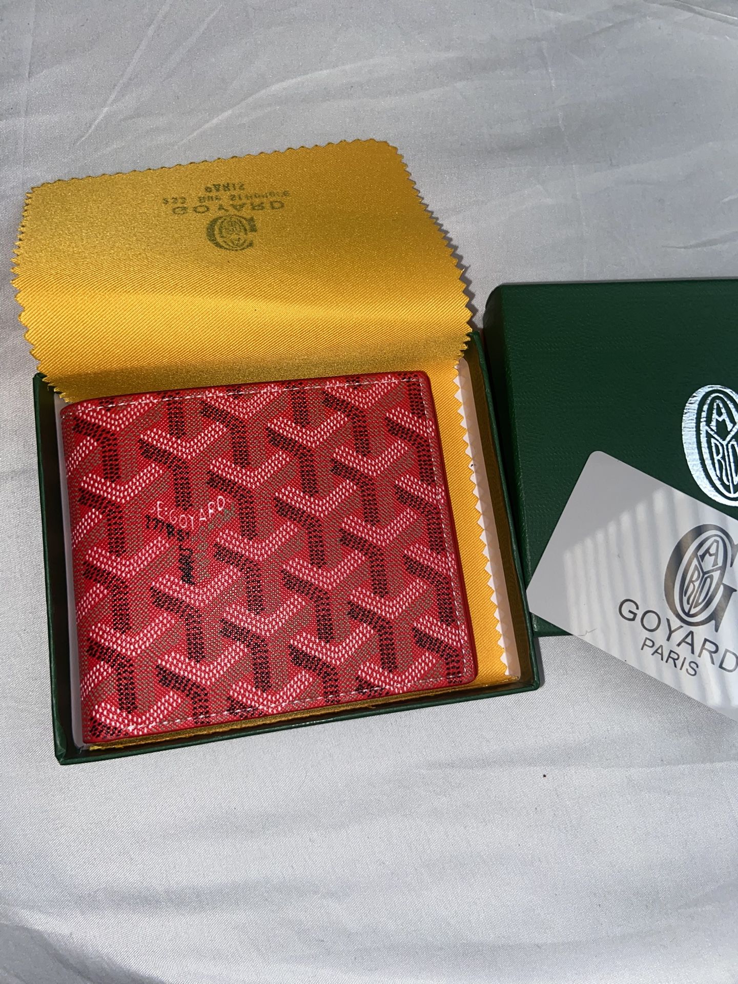 Goyard Saint Florentin Wallet