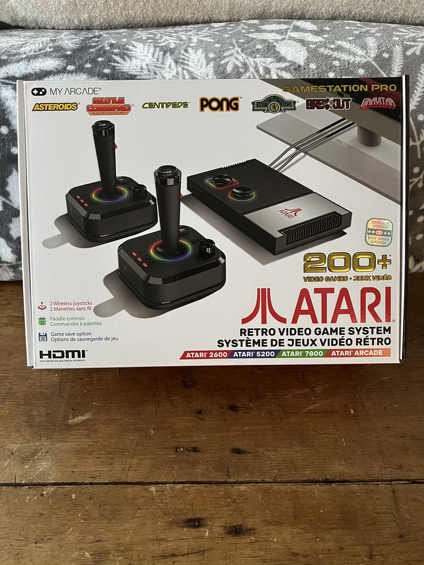 Atari Game Station Pro 200+ Games
