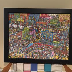 Were is Waldo in old western town