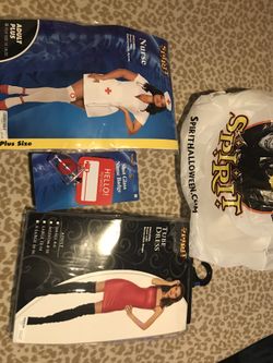 NEW !!! Nurse Costume